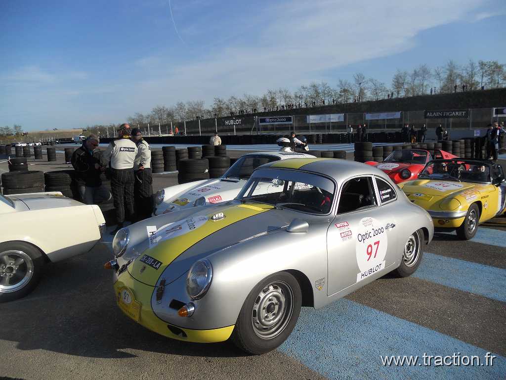 2014_Tour_Auto (57).JPG - Tour Auto 2014 Optic 2000, Anneau du Rhin, participant N° 97 MARTIN/MARTIN FRA/FRA PORSCHE 356 C 1965